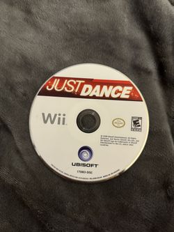 Just dance 1-3 Wii games