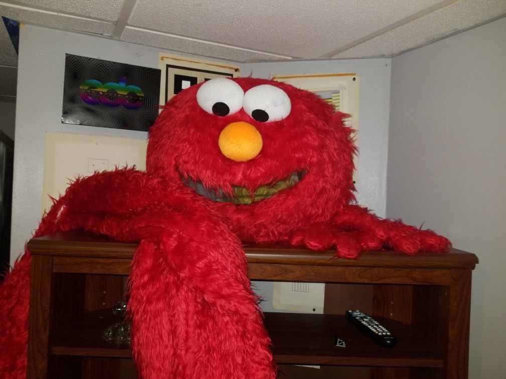 Elmo Costume Full