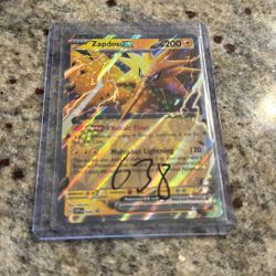 Zapdos Ex