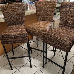 Abaca counter stool/bar stool