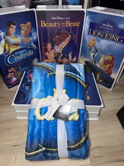 Disney VHS blankets