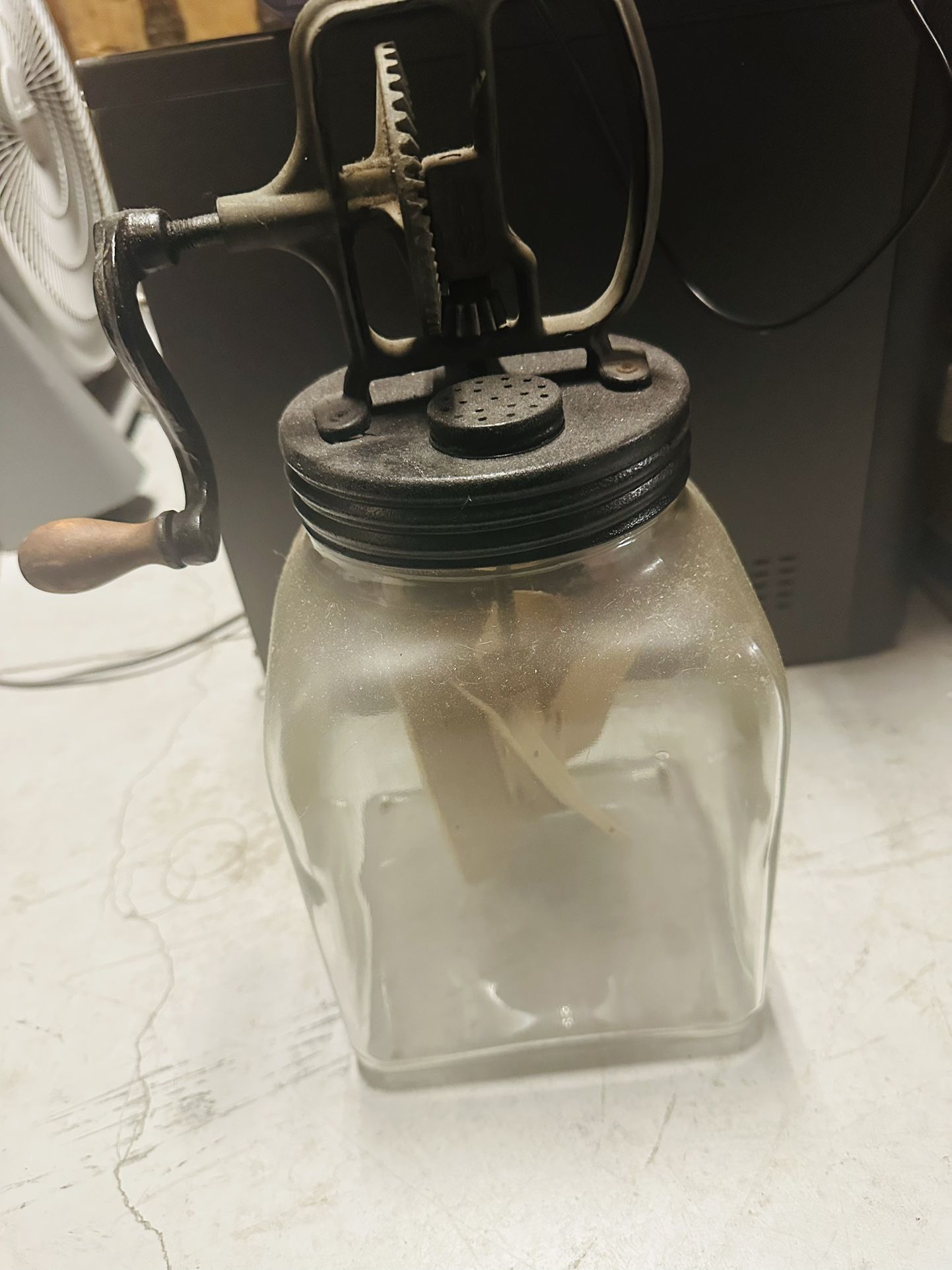 Original Antique Blender Farmhouse Early American