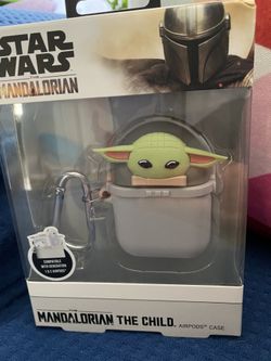 The Manalorian The child AirPods Case
