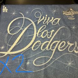 Dodgers Rally Towels 