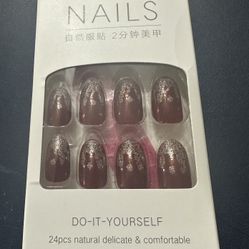 Press On Nail 24 Set