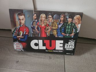 Big Bang Theory Clue 