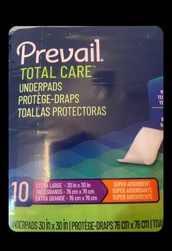 Prevail Adult Bed Pads