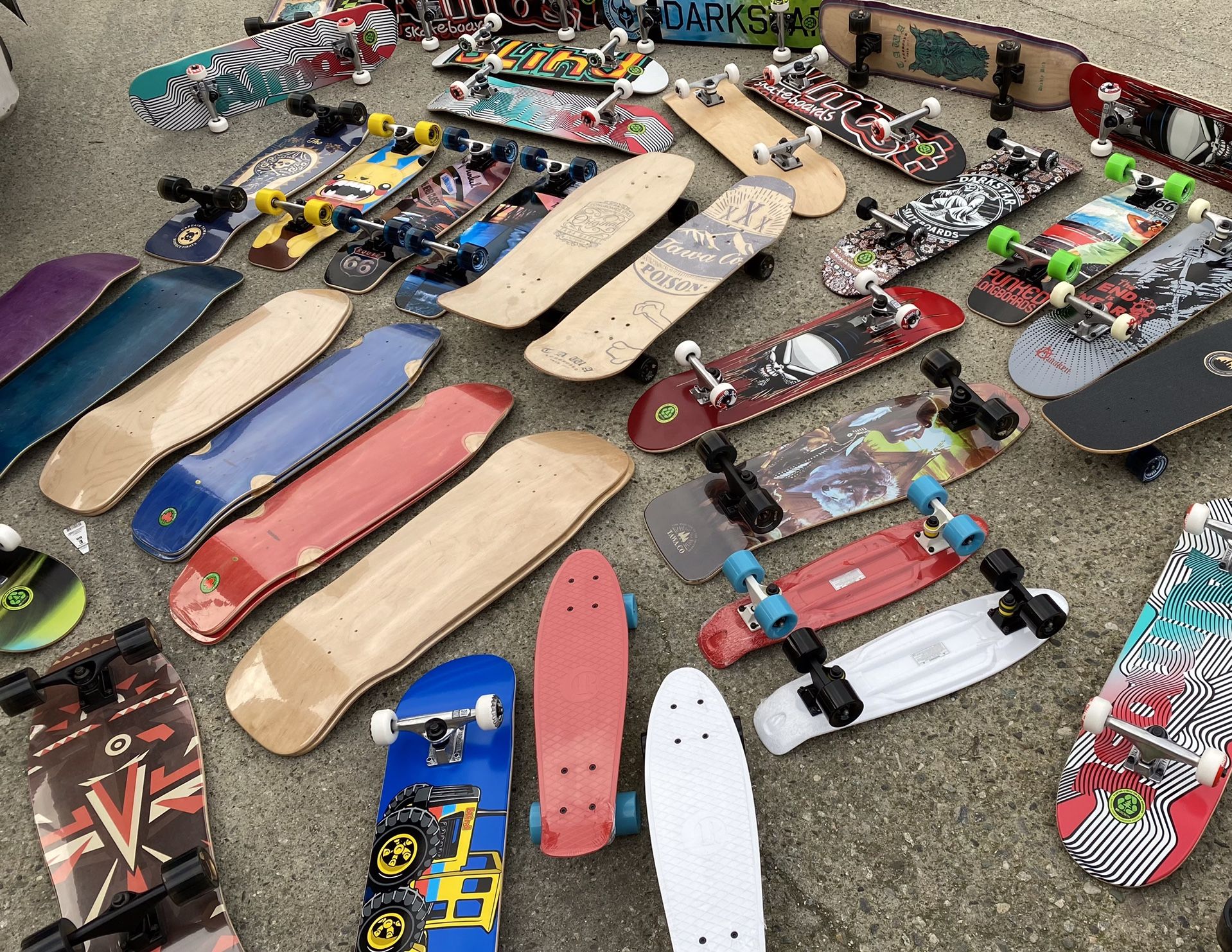 Skateboards Cruisers And Longboards 