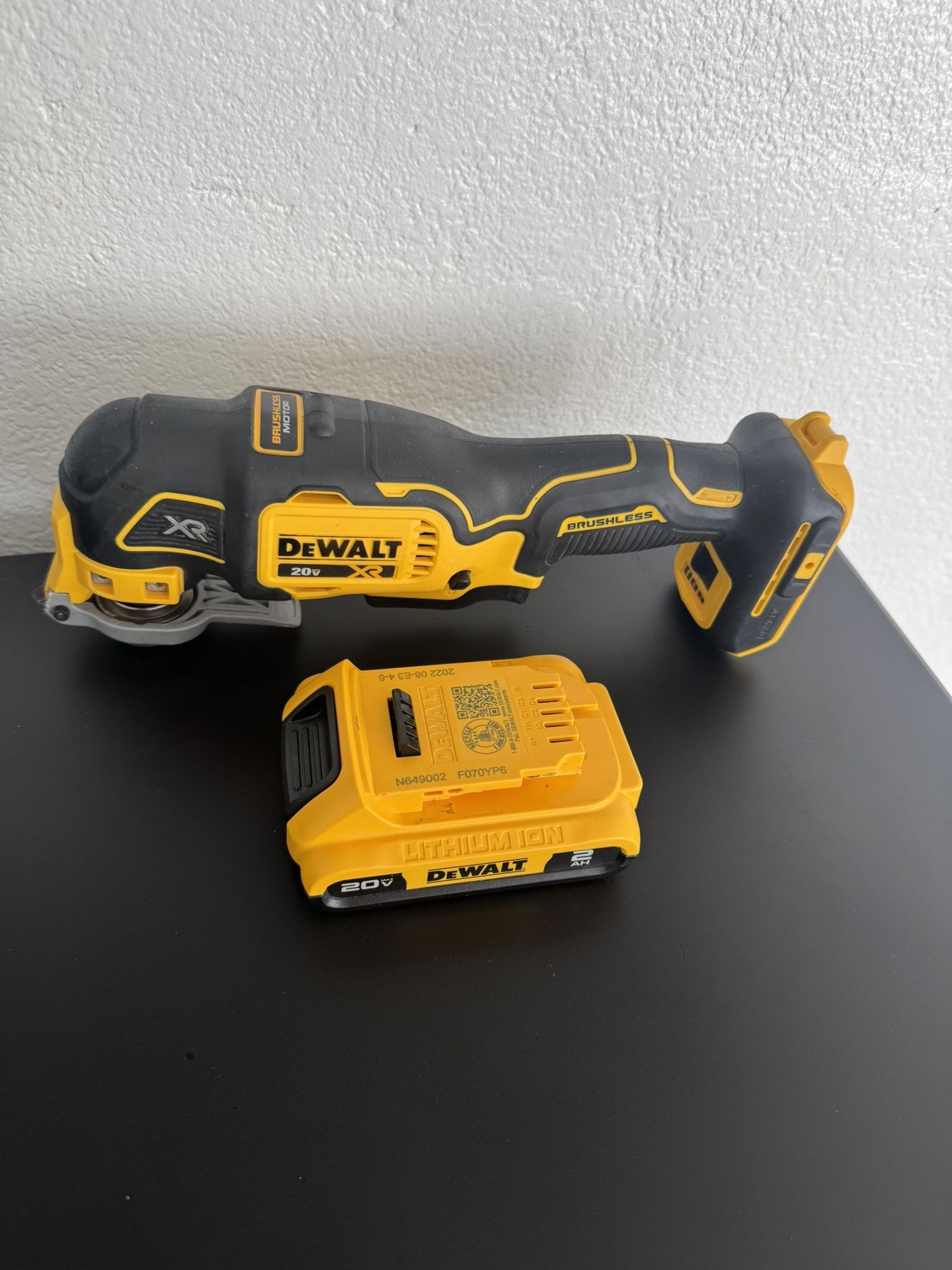 Multi Tool And Battery