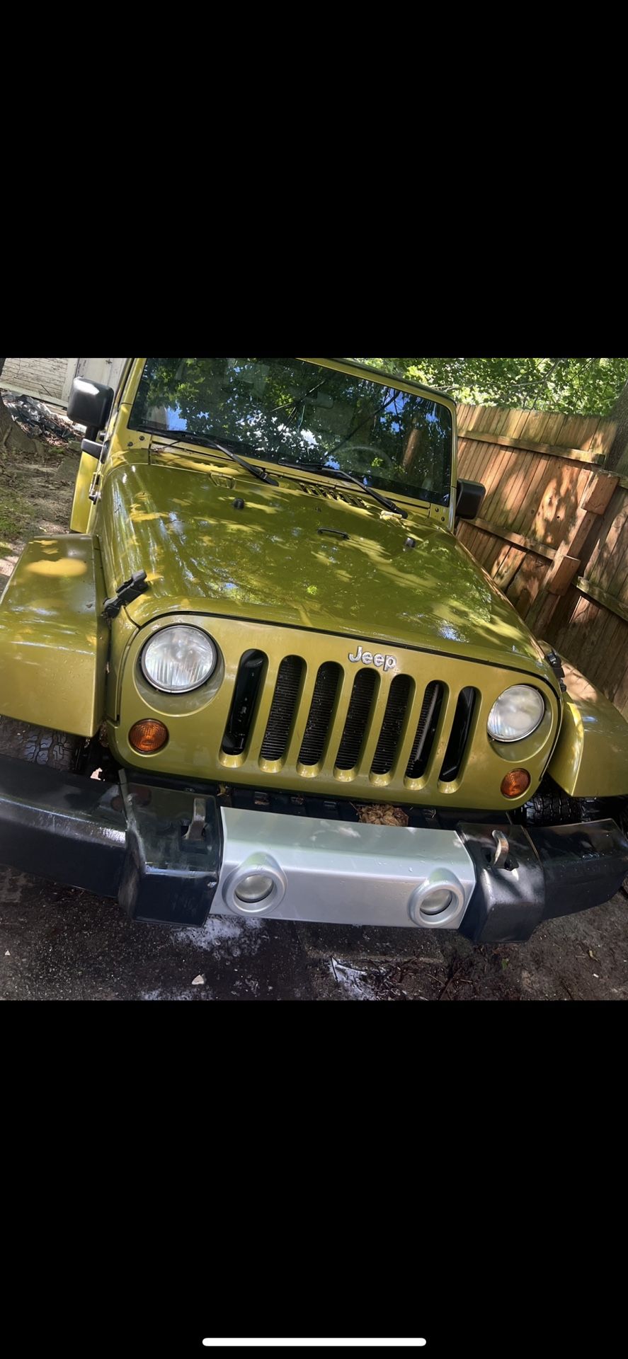 2008 Jeep Wrangler