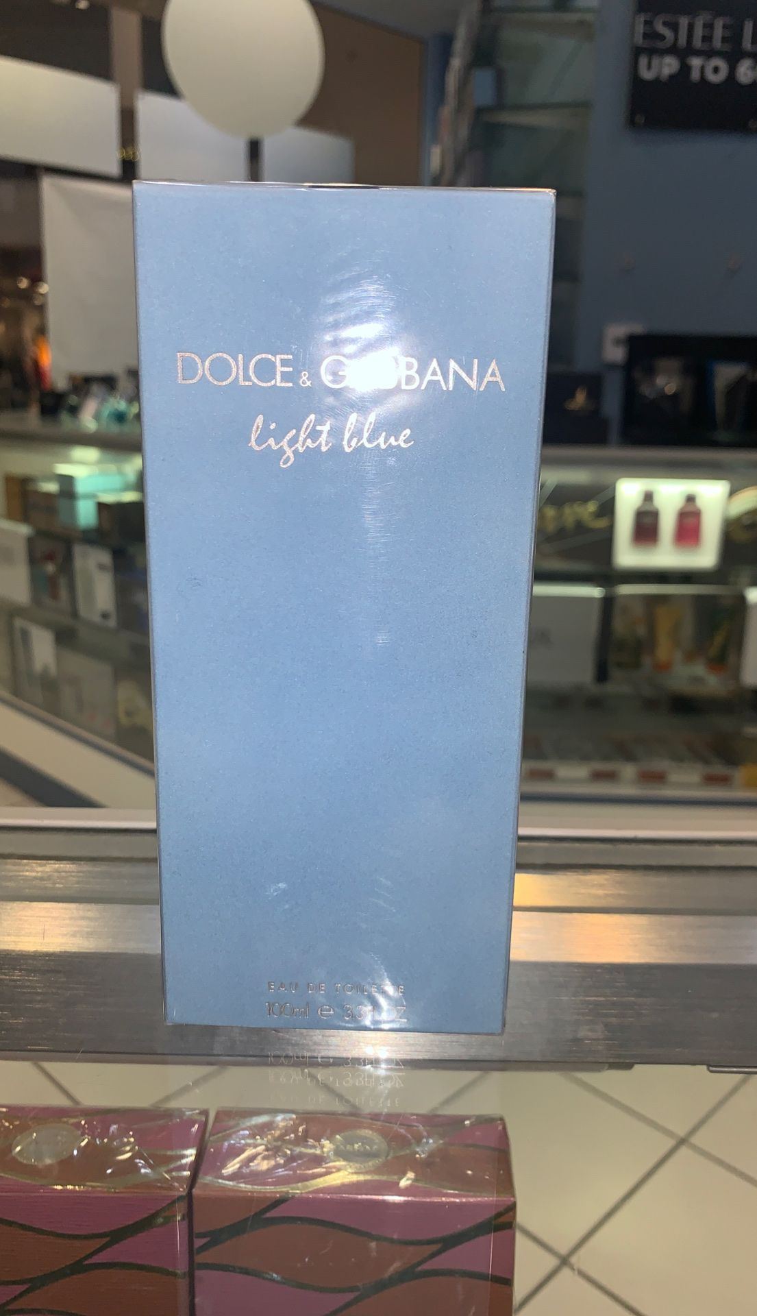 D&G Light Blue 3.3 oz Eau de toilette for women