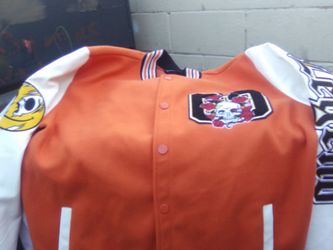 Jacket size Large.