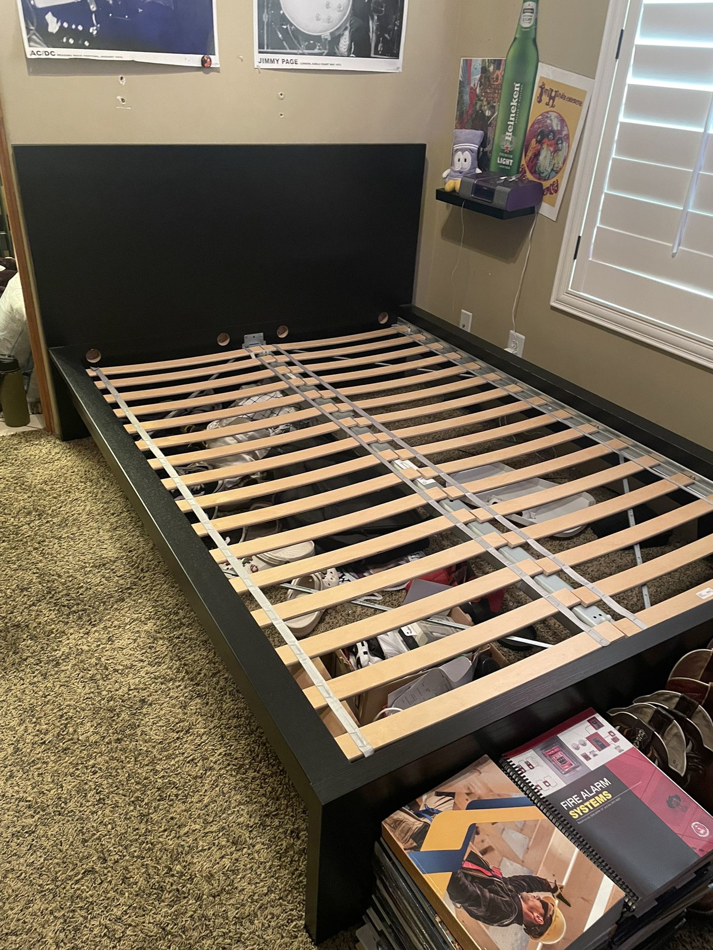 IKEA Full Bed Frame 