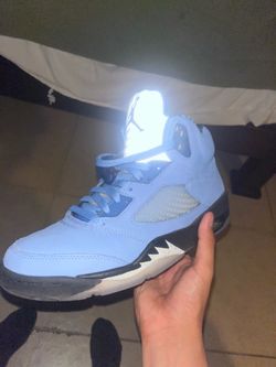 air Jordan’s 5 unc