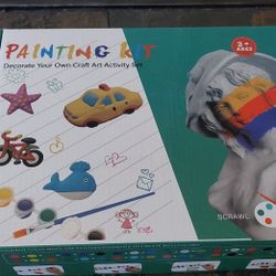 Painting Kit Decorate Your Own Art Activity Set