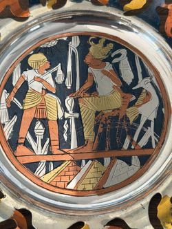 Egyptian Hanging Plates