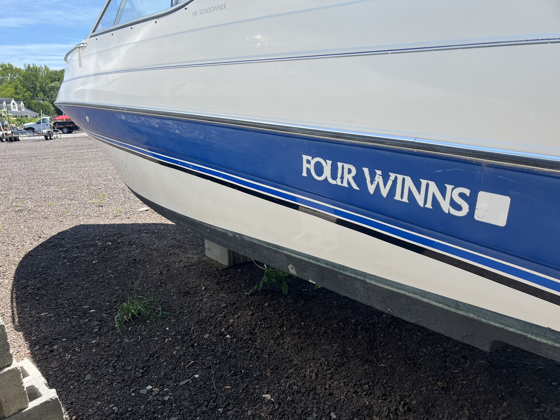 94 Four winn Sun setter