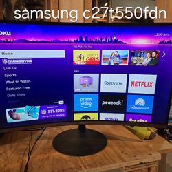 Samsung Curved Monitor