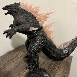 RC Godzilla Mattel 