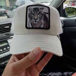 Goorin Bros White Tiger Hat (Osfm)