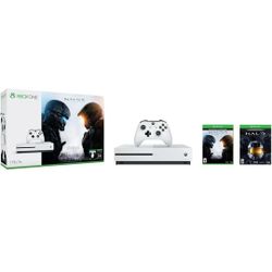 Xbox One S 1TB HALO BUNDLE