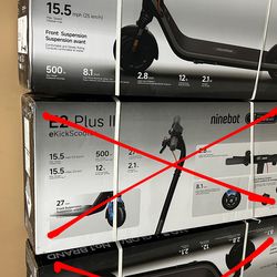 Ninebot E2 Plus II eKick Electric Scooter