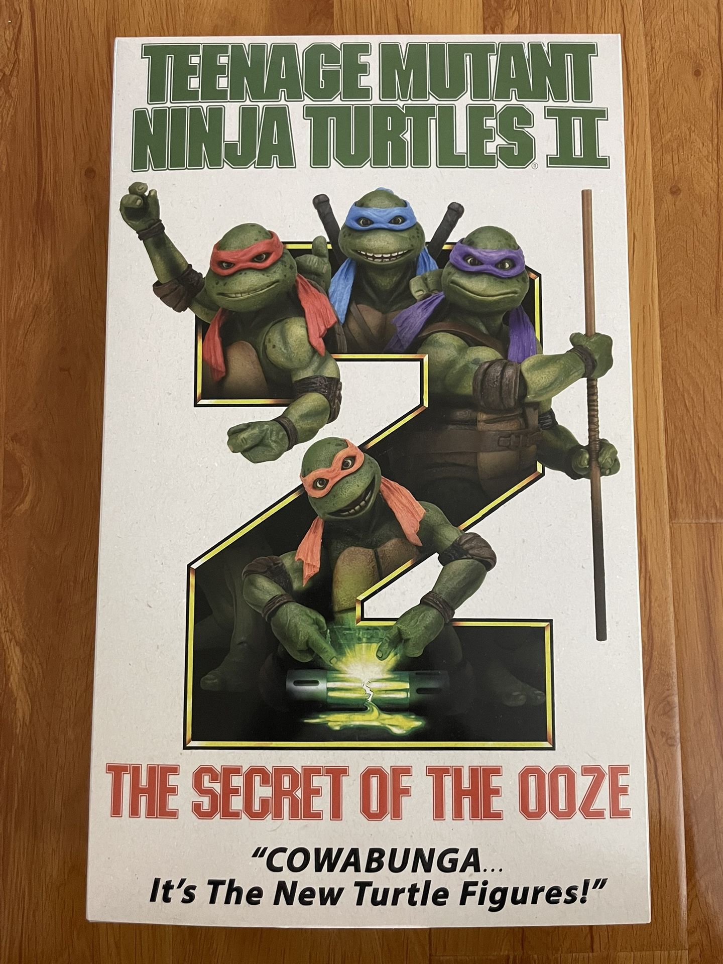 Teenage Mutant Ninja Turtles Tmnt Neca Soto Sdcc