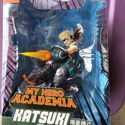 My Hero Academia Katsuki Bakugo Anime Figure