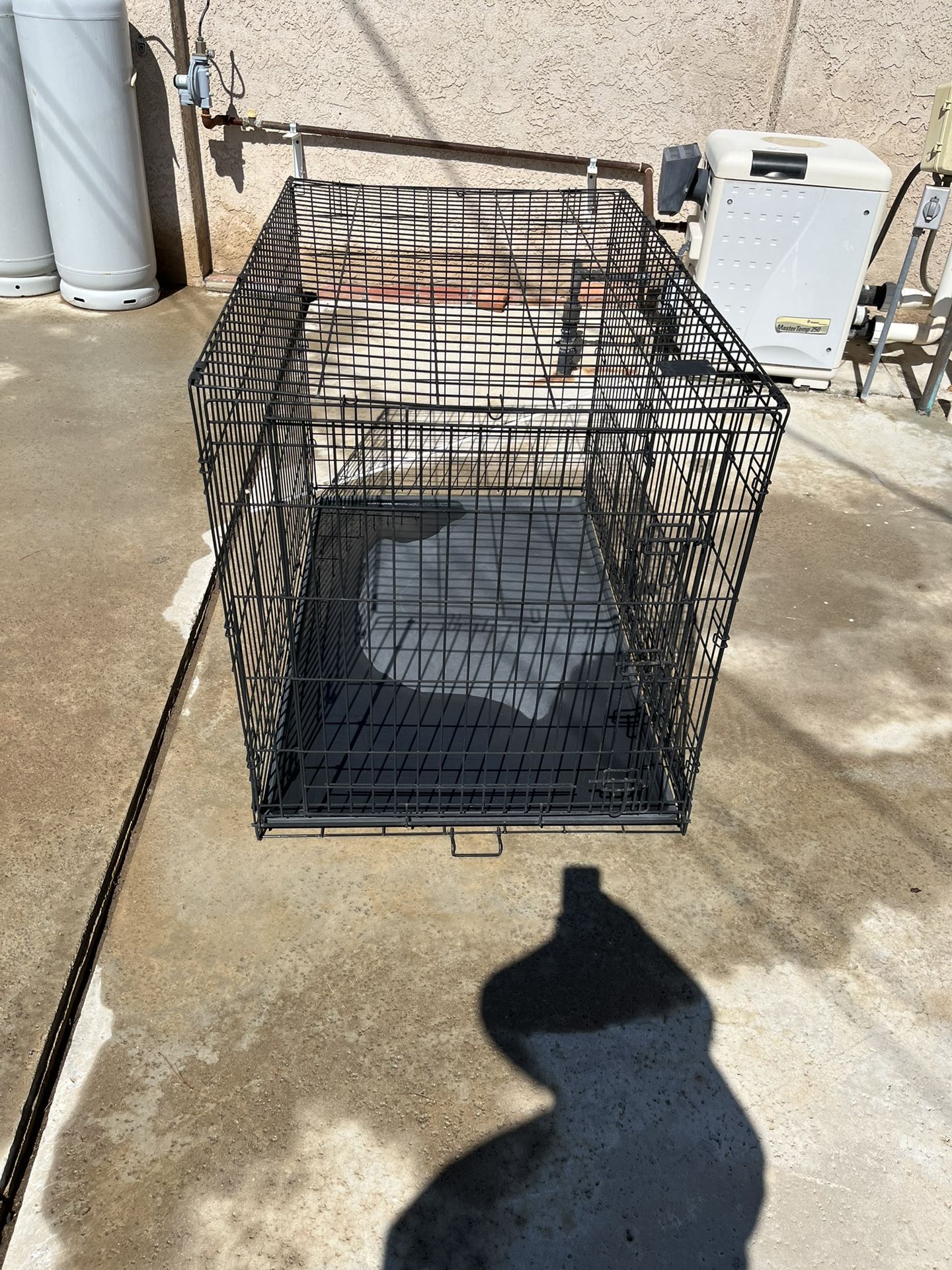 Dog kennel 