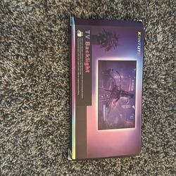 backlight led tv app controlled