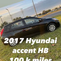 2017 Hyundai Accent