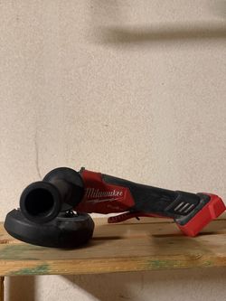 Milwaukee fuel grinder