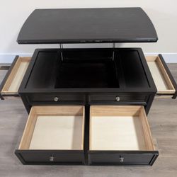 Wood Lift Top Coffee Table 