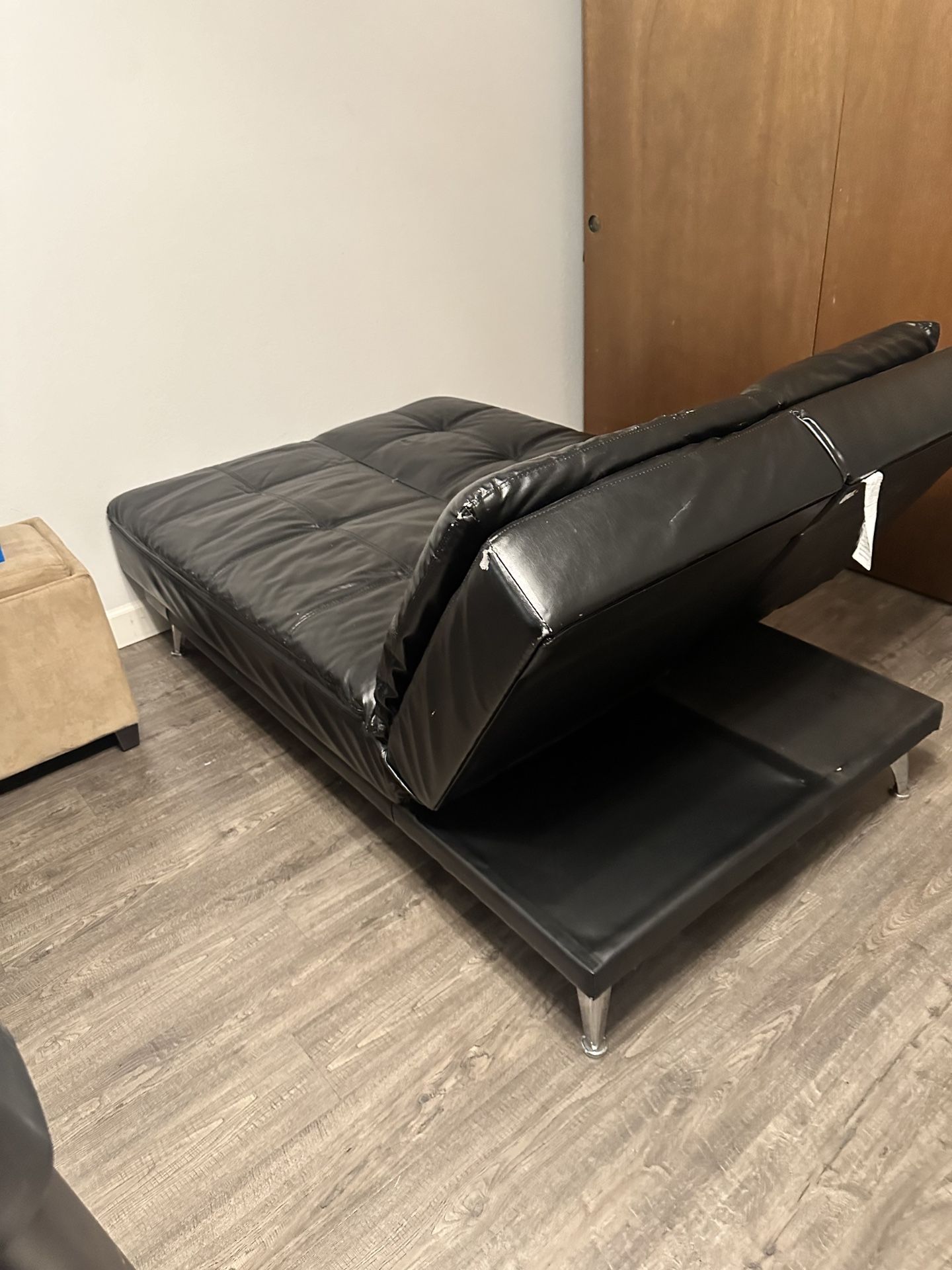 Leather Futon