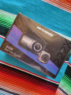 Next base 222x- 1080p HD dash & rear cam bundle...NEW_NUEVO $100  PRECIO FIJO_FIRM PRICE
