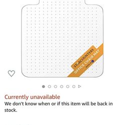 Chair Mat For Office chairs 