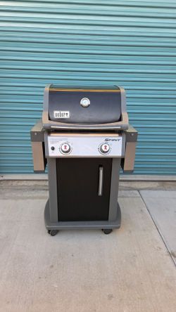 Weber Spirit 2 Burner Propane Gas Bbq Grill