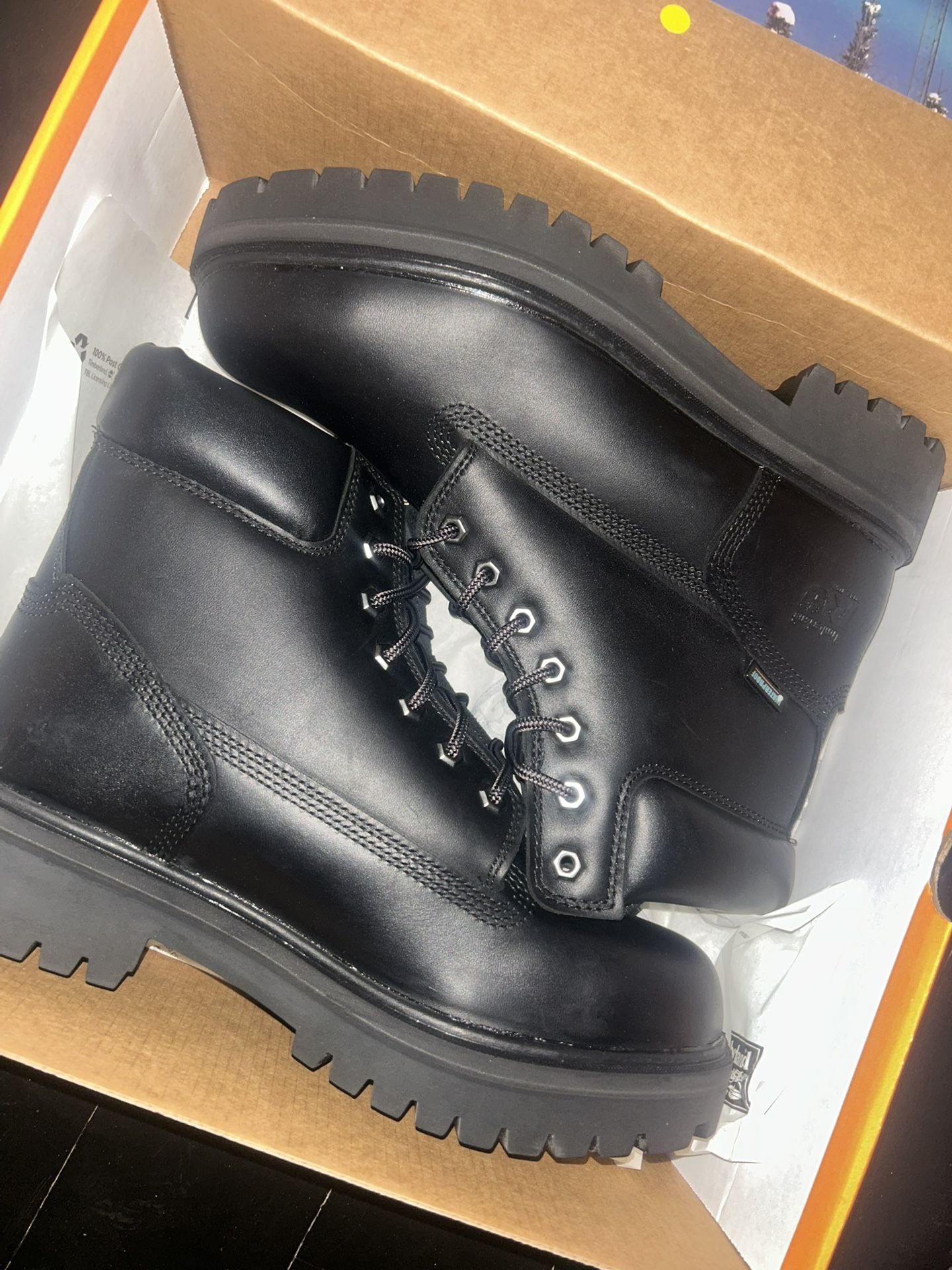 Size 10 Timberland Pro Direct Attach