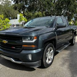2018 Chevrolet Silverado Z71