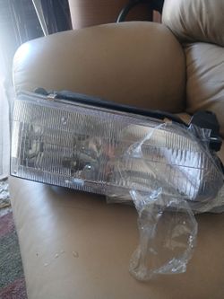 Driver side head light for a Scion