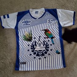 El Salvador Offical Shirt