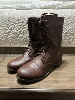 Rampage Combat Boots