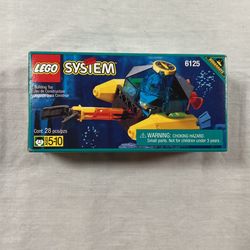 Lego 6125 system  Sea Sprint 9 (1995)