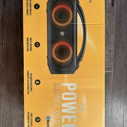 The Power Boombox Speaker