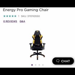 Energy Pro Gaming Chair
