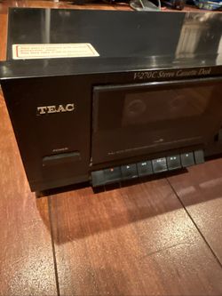 Teac V-270C Single Cassette Deck with Dolby B and C NR in good condition