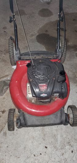 Yard machine lawn mower