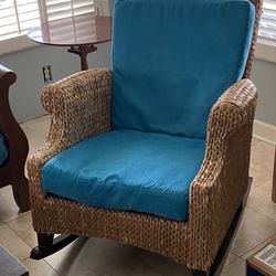 Rattan Rocking Chair