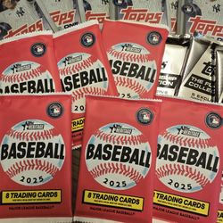 Packs,packs,packs. 