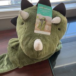 Dinosaur Hooded Blanket